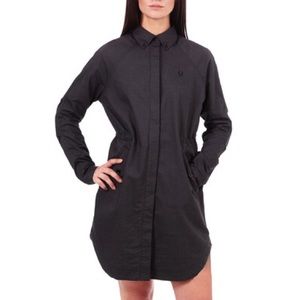 Fred Perry Parka Shirt Dress